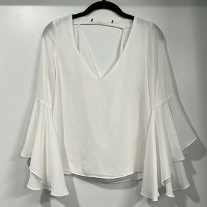 Zara flowy shirt